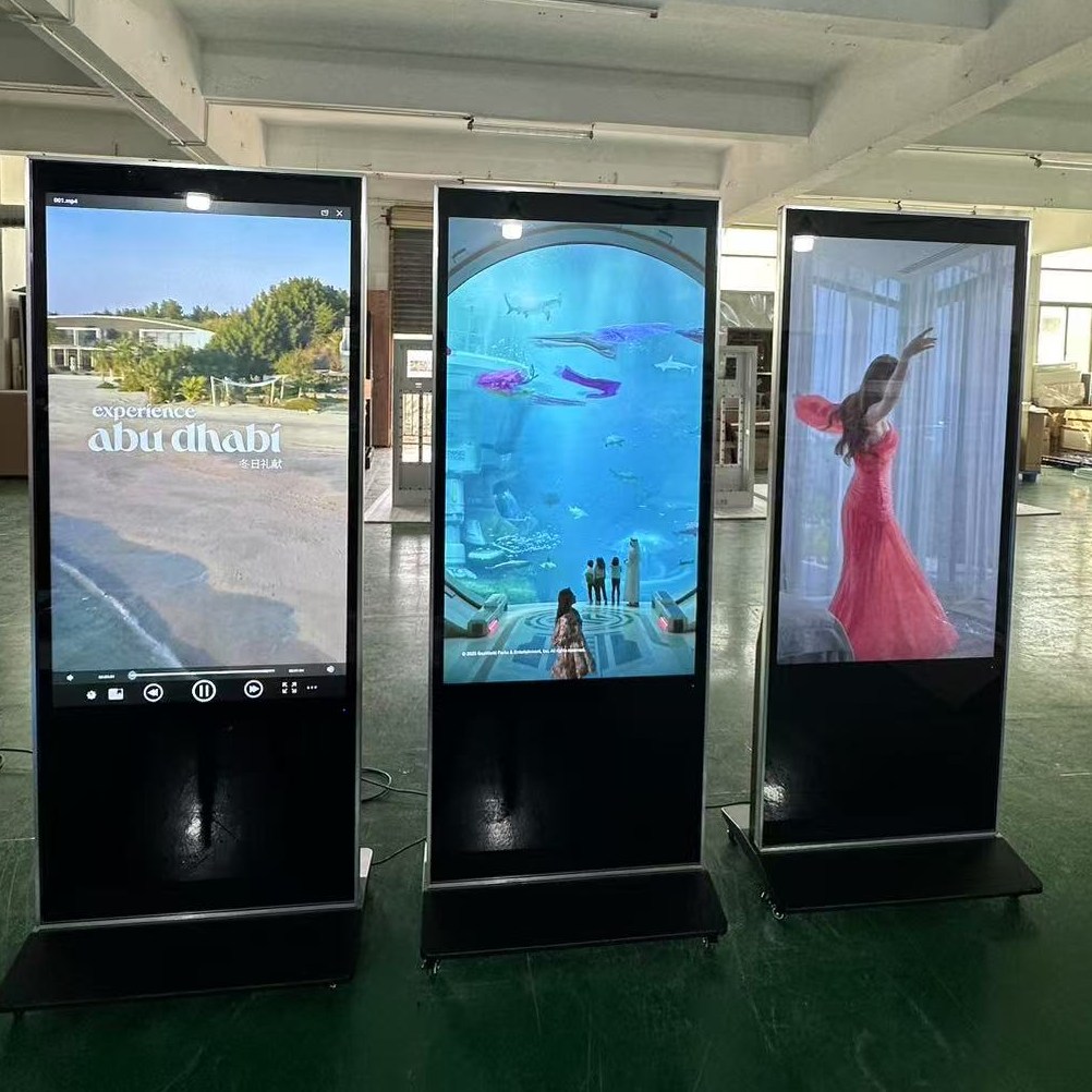 55inch Floor Standing Floor Standing Player