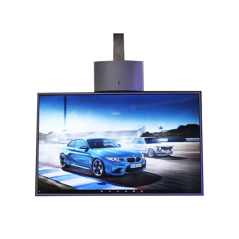 Ceiling Ultra Slim Double Sisi Digital Signage