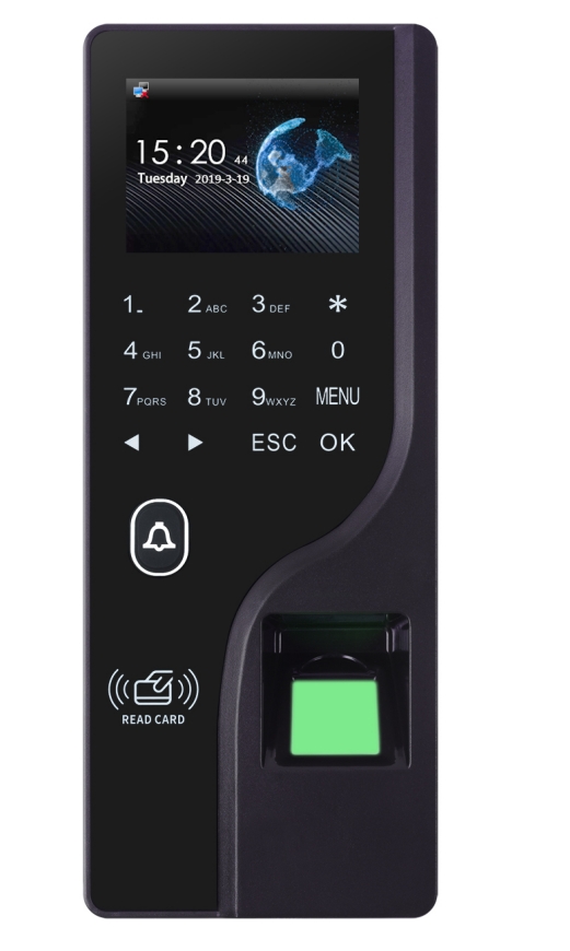 Piranti kontrol TCP / IP Fingerprint